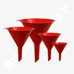 Sada 4 ks trychtýřů různých velikostí