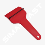 Škrabka na led s pryžovým odstraňovačem vody