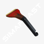 Škrabka na led s mosaznou čepelí - krátká