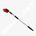 Teleskopický jednostranný mycí kartáč s připojením na vodu